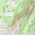 United States Geological Survey Fossil Hill, WY (1991, 24000-Scale) digital map