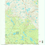 United States Geological Survey Fossil Lake, MT-WY (2000, 24000-Scale) digital map