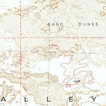 United States Geological Survey Fossil Lake, OR (1981, 24000-Scale) digital map