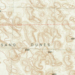 United States Geological Survey Fossil Lake, OR (1981, 24000-Scale) digital map