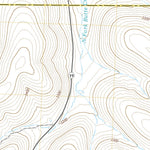 United States Geological Survey Fossil North, OR (2020, 24000-Scale) digital map
