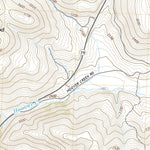 United States Geological Survey Fossil North, OR (2020, 24000-Scale) digital map