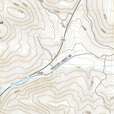 United States Geological Survey Fossil North, OR (2020, 24000-Scale) digital map