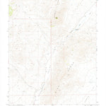 United States Geological Survey Fossil Peak, NV (1970, 24000-Scale) digital map