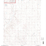 United States Geological Survey Fosston, CO (1997, 24000-Scale) digital map