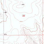 United States Geological Survey Fosston, CO (1997, 24000-Scale) digital map