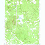 United States Geological Survey Foster Butte, OR (1966, 24000-Scale) digital map