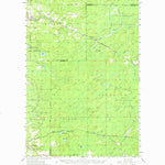United States Geological Survey Foster City, MI (1956, 62500-Scale) digital map