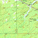 United States Geological Survey Foster City, MI (1956, 62500-Scale) digital map