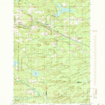 United States Geological Survey Foster City, MI (1986, 24000-Scale) digital map