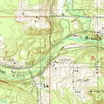 United States Geological Survey Foster City, MI (1986, 24000-Scale) digital map