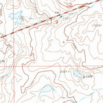 United States Geological Survey Foster Coulee, WA (1968, 24000-Scale) digital map