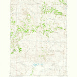 United States Geological Survey Foster Creek School, MT (1973, 24000-Scale) digital map