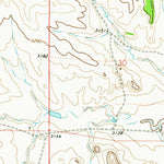 United States Geological Survey Foster Creek School, MT (1973, 24000-Scale) digital map