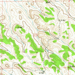 United States Geological Survey Foster Creek School, MT (1973, 24000-Scale) digital map