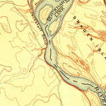 United States Geological Survey Foster Island, CA (1914, 31680-Scale) digital map