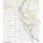 United States Geological Survey Foster Island, CA (1950, 24000-Scale) digital map