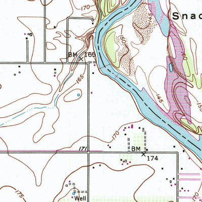 United States Geological Survey Foster Island, CA (1950, 24000-Scale) digital map