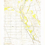 United States Geological Survey Foster Island, CA (1951, 24000-Scale) digital map