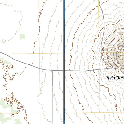 United States Geological Survey Foster Lake, NM (2023, 24000-Scale) digital map