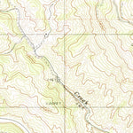 United States Geological Survey Foster Mountain, CA (1991, 24000-Scale) digital map