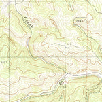United States Geological Survey Foster Mountain, CA (1991, 24000-Scale) digital map