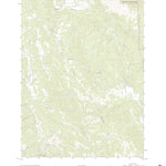 United States Geological Survey Foster Mountain, CA (2021, 24000-Scale) digital map