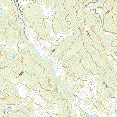 United States Geological Survey Foster Mountain, CA (2021, 24000-Scale) digital map