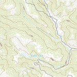 United States Geological Survey Foster Mountain, CA (2021, 24000-Scale) digital map