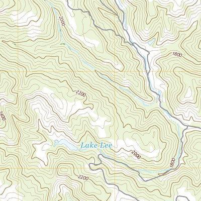 United States Geological Survey Foster Mountain, CA (2021, 24000-Scale) digital map
