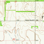 United States Geological Survey Foster, NE (1963, 24000-Scale) digital map