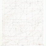 United States Geological Survey Foster Ranch, NM (1957, 24000-Scale) digital map