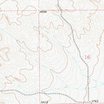 United States Geological Survey Foster Ranch, NM (1957, 24000-Scale) digital map