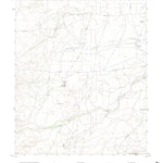 United States Geological Survey Foster Ranch, NM (2023, 24000-Scale) digital map
