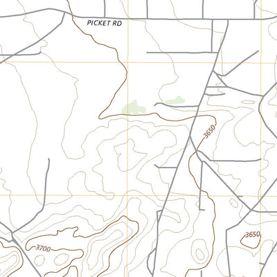 United States Geological Survey Foster Ranch, NM (2023, 24000-Scale) digital map