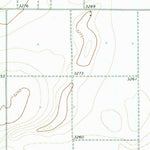 United States Geological Survey Foster, TX (1969, 24000-Scale) digital map