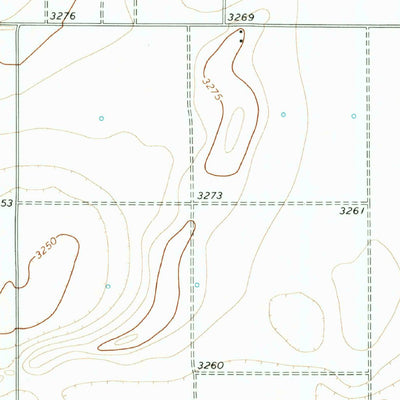 United States Geological Survey Foster, TX (1969, 24000-Scale) digital map