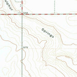 United States Geological Survey Foster, TX (1969, 24000-Scale) digital map