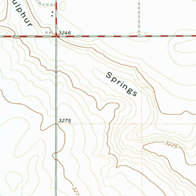 United States Geological Survey Foster, TX (1969, 24000-Scale) digital map