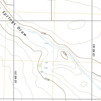 United States Geological Survey Foster, TX (2022, 24000-Scale) digital map