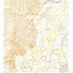 United States Geological Survey Fosters, AL (1969, 24000-Scale) digital map