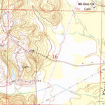 United States Geological Survey Fosters, AL (1969, 24000-Scale) digital map