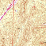 United States Geological Survey Fosters, AL (1969, 24000-Scale) digital map
