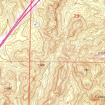 United States Geological Survey Fosters, AL (1969, 24000-Scale) digital map