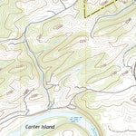 United States Geological Survey Fosters Falls, VA (2019, 24000-Scale) digital map