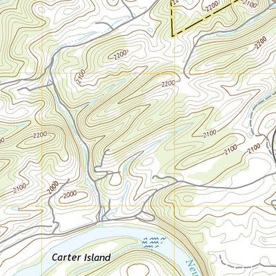 United States Geological Survey Fosters Falls, VA (2019, 24000-Scale) digital map
