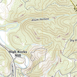 United States Geological Survey Fosters Falls, VA (2019, 24000-Scale) digital map