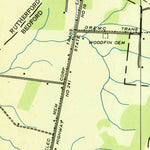 United States Geological Survey Fosterville, TN (1936, 24000-Scale) digital map