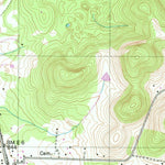 United States Geological Survey Fosterville, TN (1949, 24000-Scale) digital map