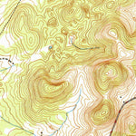 United States Geological Survey Fosterville, TN (1951, 24000-Scale) digital map
